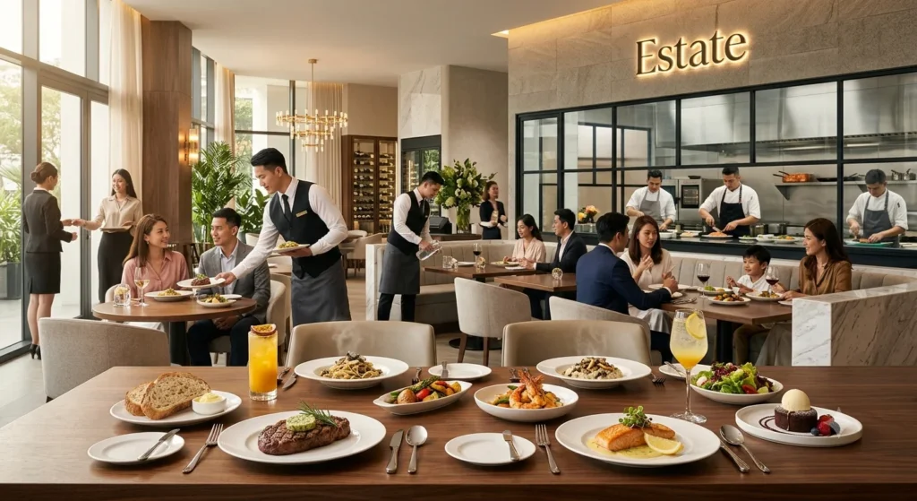 Full Estate Menu Singapore Buffet Prices 2026