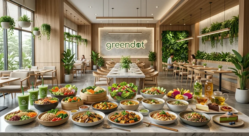 Full Greendot Menu Singapore