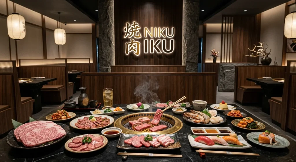 Full Niku Iku Menu Singapore