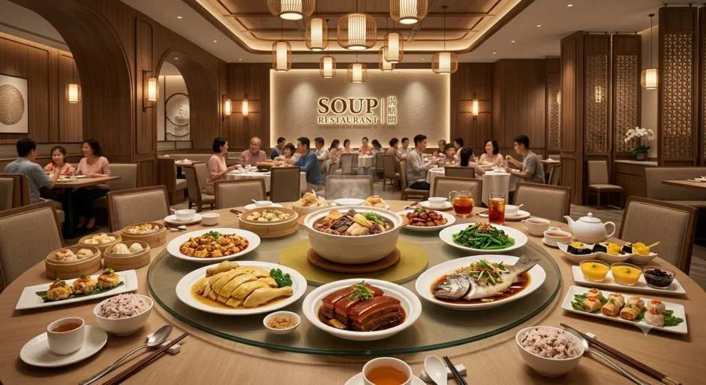 Full Soup Restaurant Menu