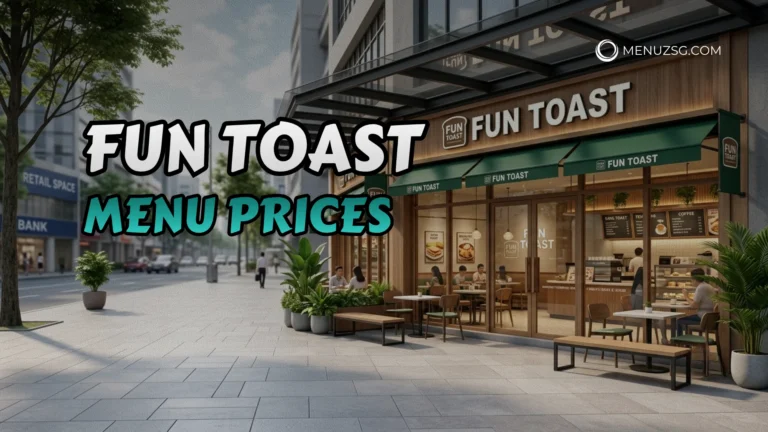 Fun Toast Menu Singapore