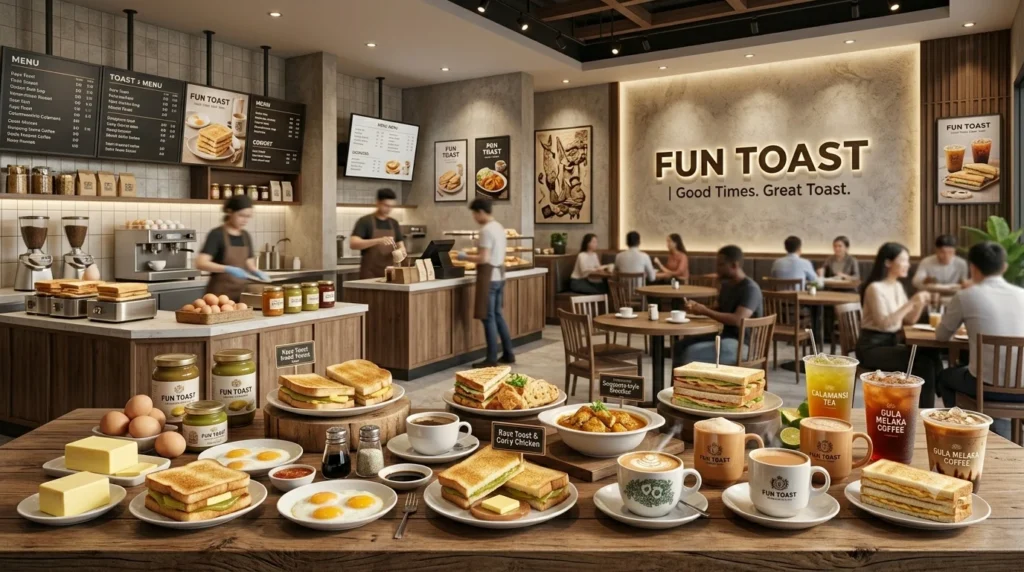 Fun Toast Set Menu With Prices