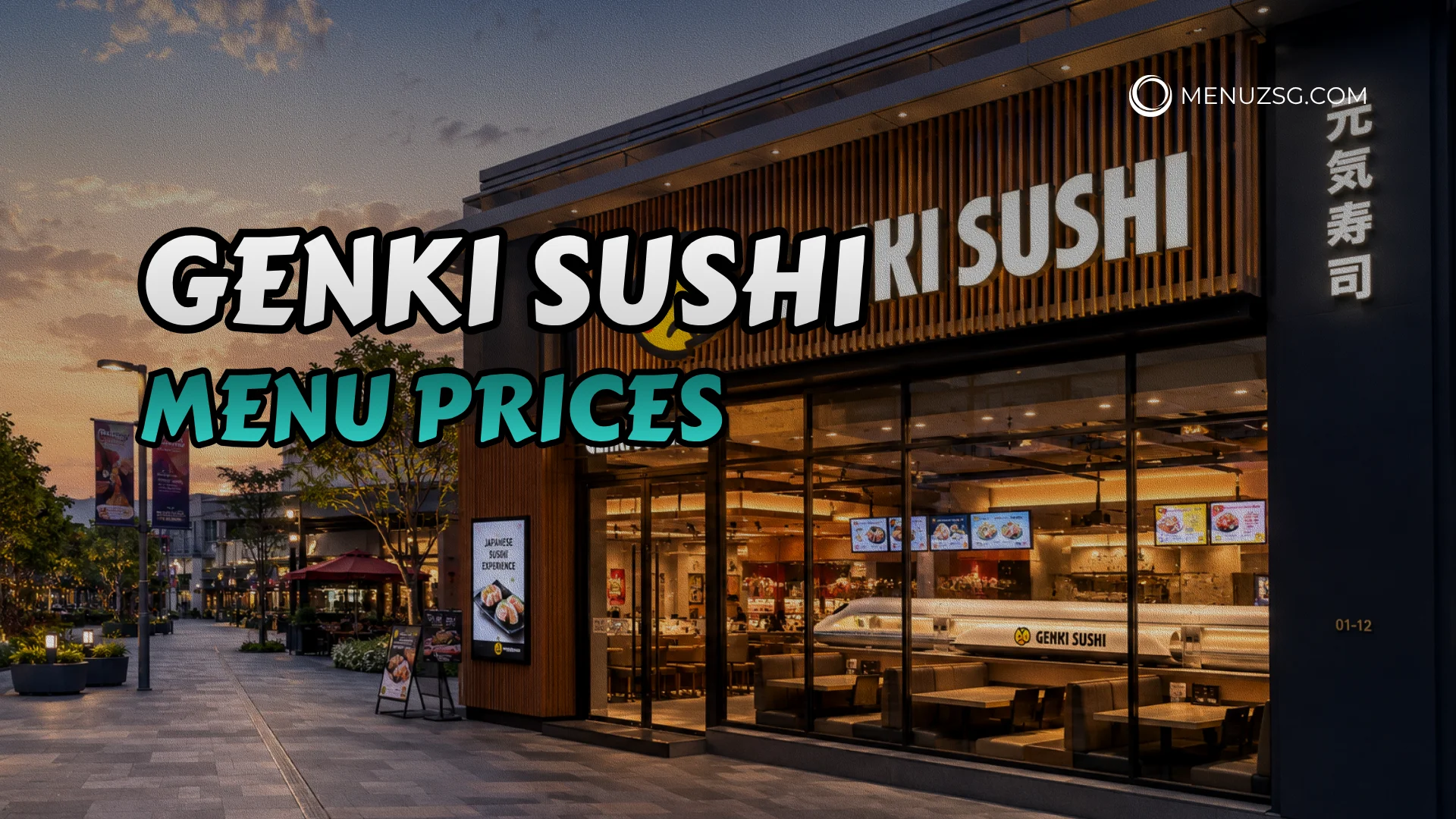 Genki Sushi