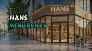 Hans Menu Singapore