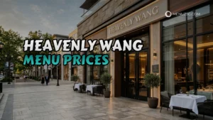 Heavenly Wang Menu Singapore