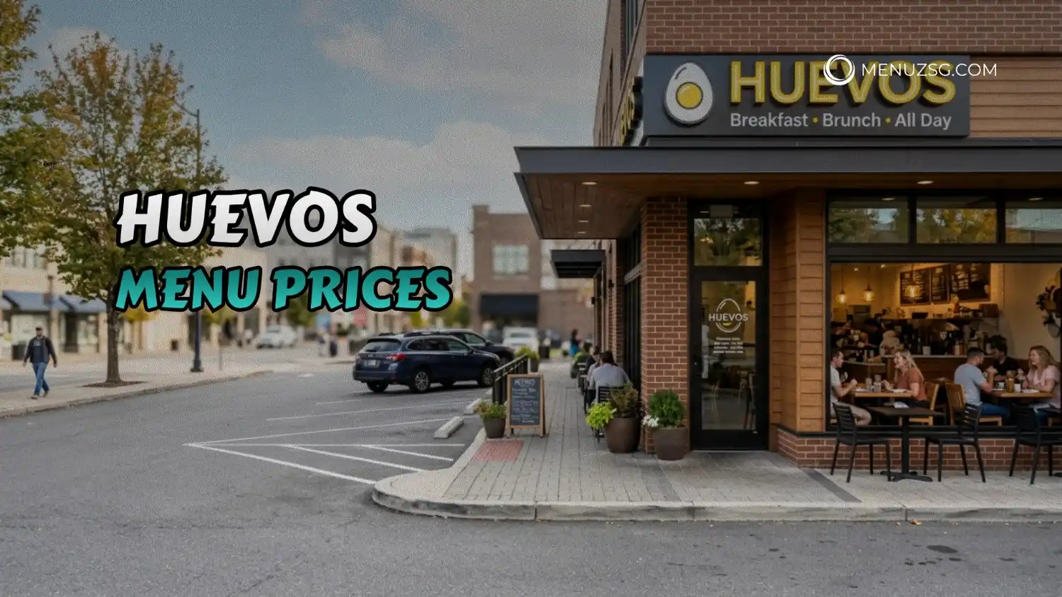 Huevos Menu Singapore