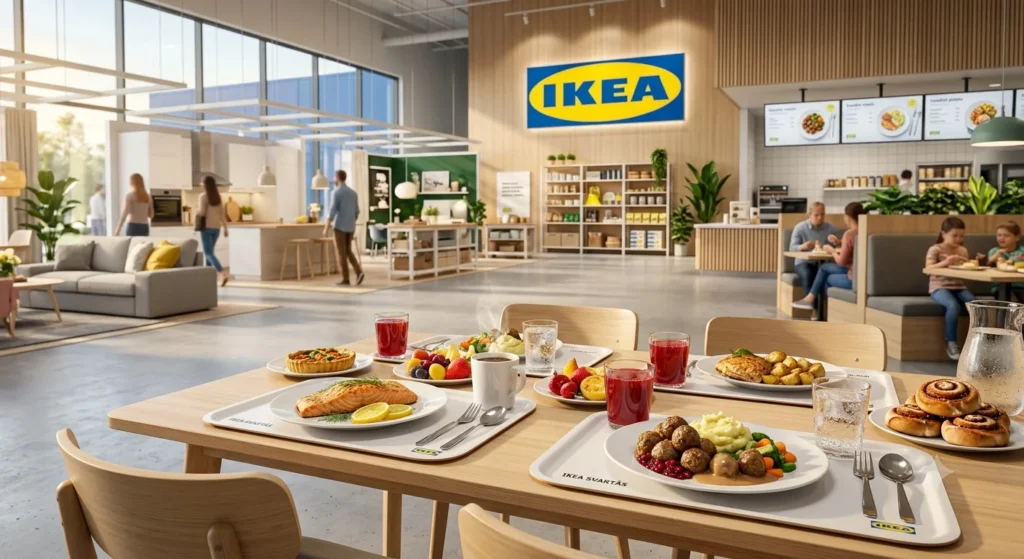IKEA Bistro & Swedish Food Market Prices
