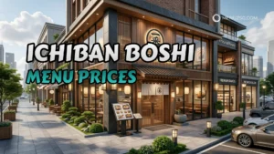 Ichiban Boshi Menu Singapore