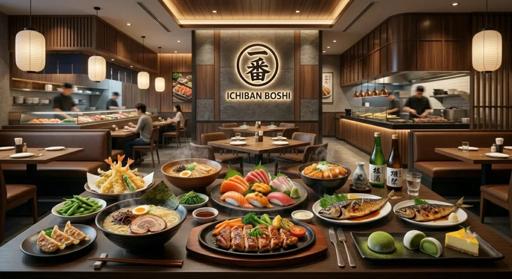 Ichiban Boshi Sashimi