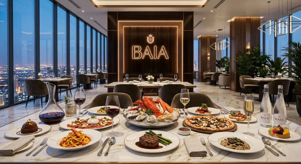 Is Baia Halal in Singapore
