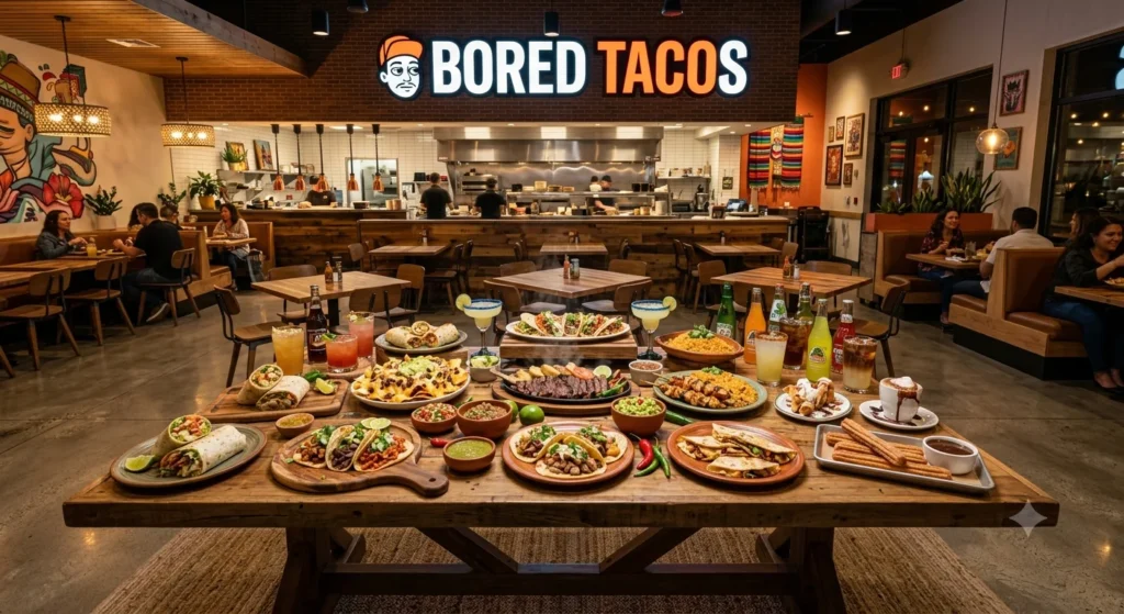 Is Bored Tacos Halal in Singapore