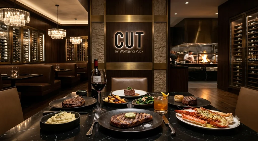 Is CUT by Wolfgang Puck Halal in Singapore