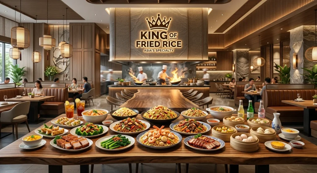 Is King of Fried Rice Halal in Singapore