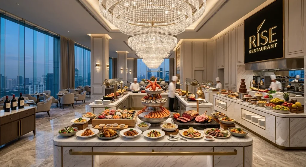 Is Rise Restaurant Halal in Singapore
