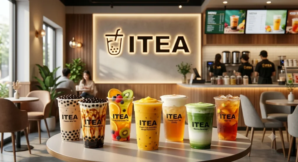 Itea MacchiatoLatte Menu