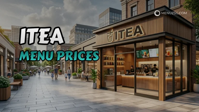 Itea Menu Singapore