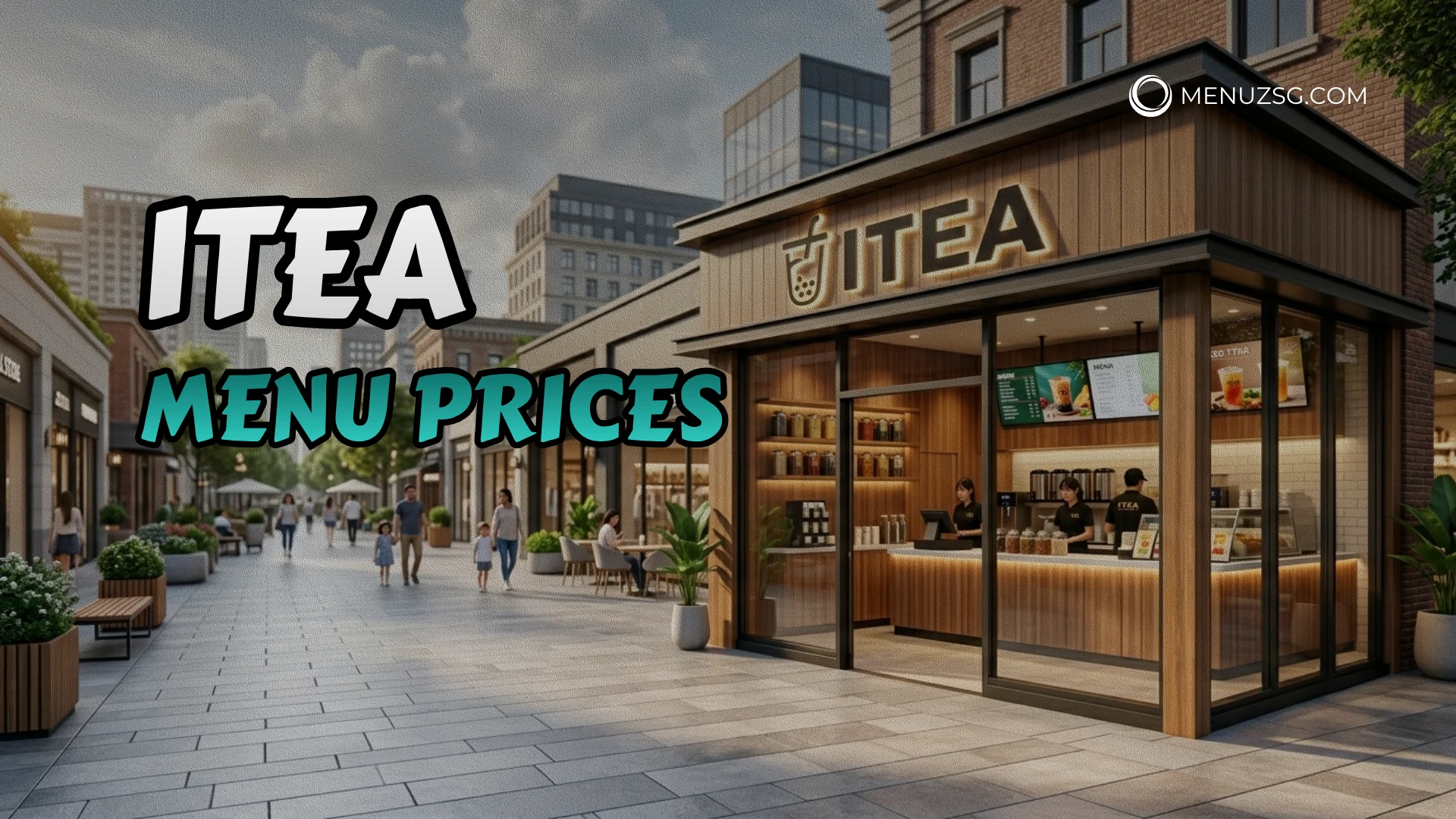 Itea Menu Singapore