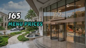 J65 Menu Singapore