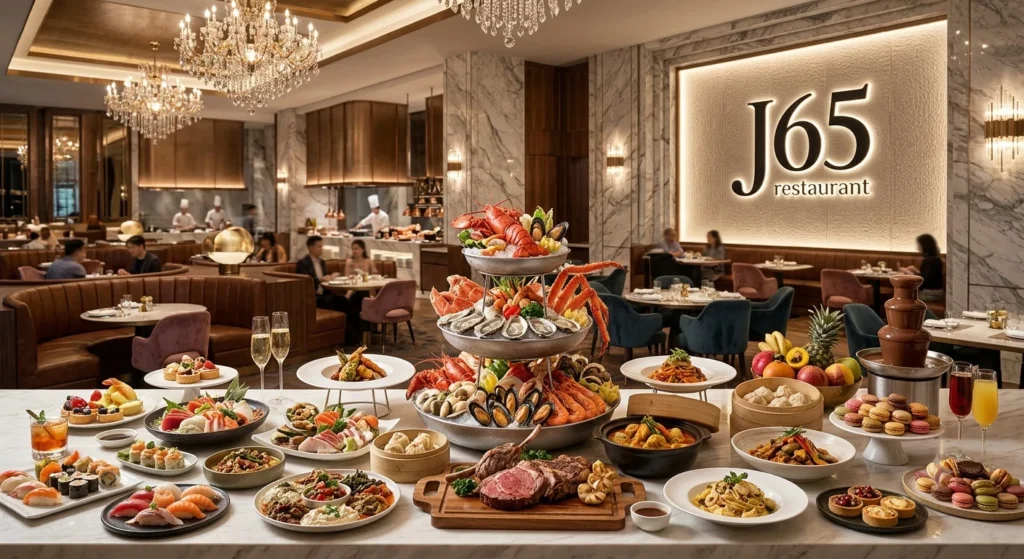 J65 Asian & Local Favourites