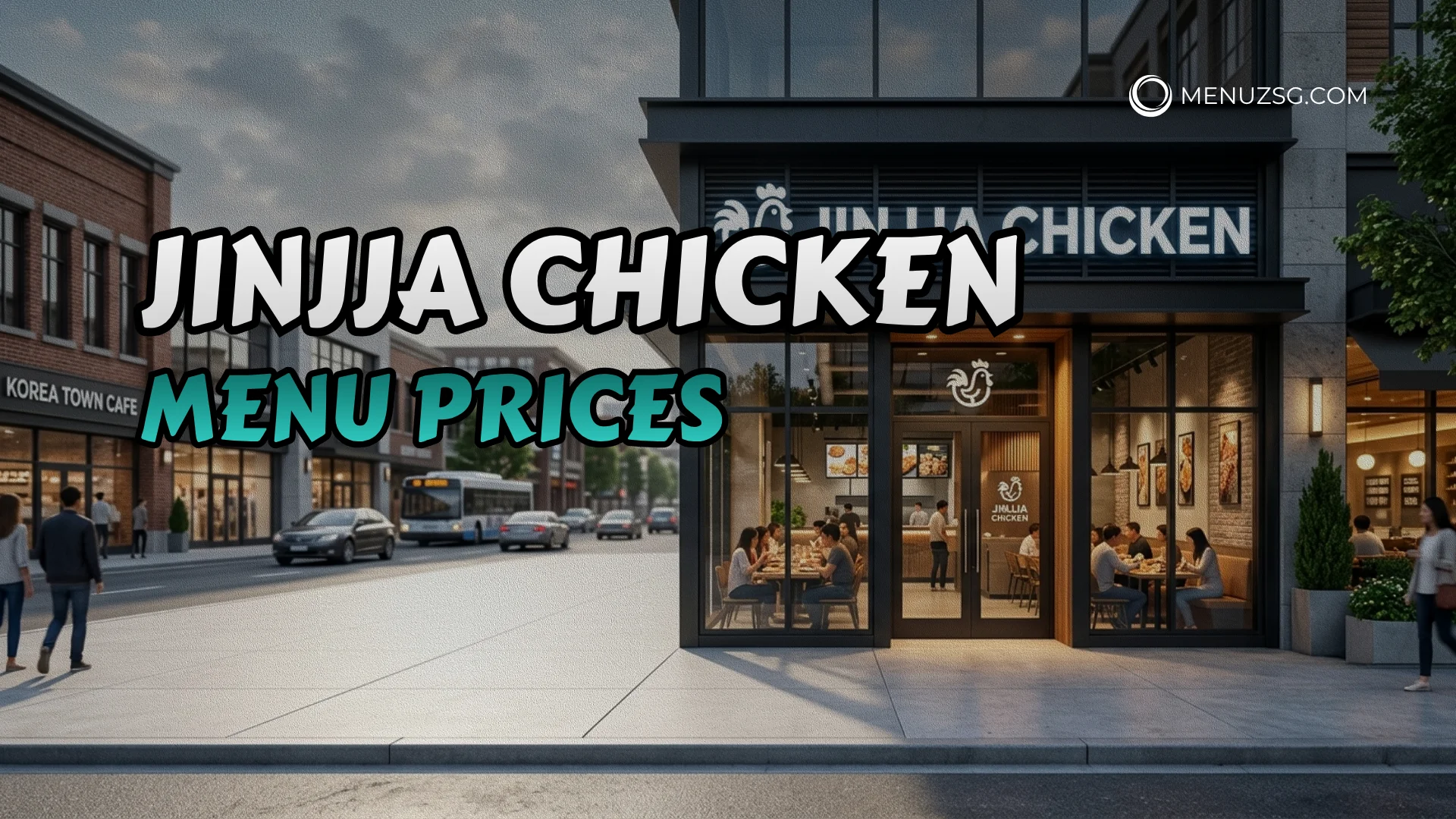 Jinjja Chicken Menu Singapore