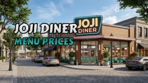 Joji Diner Menu Singapore