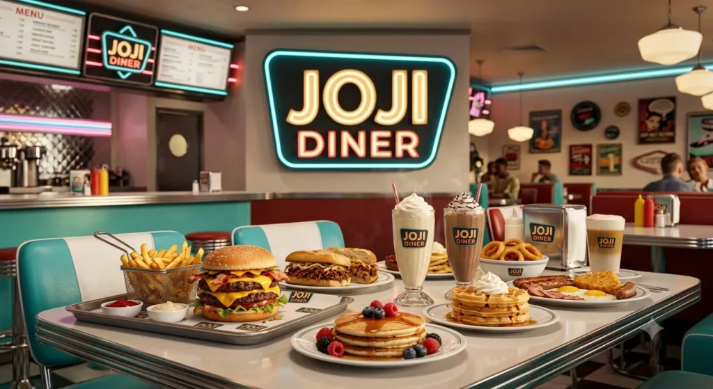 Joji's Diner Beverages Menu