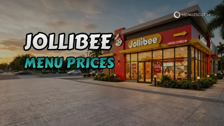 Jollibee Menu Malaysia