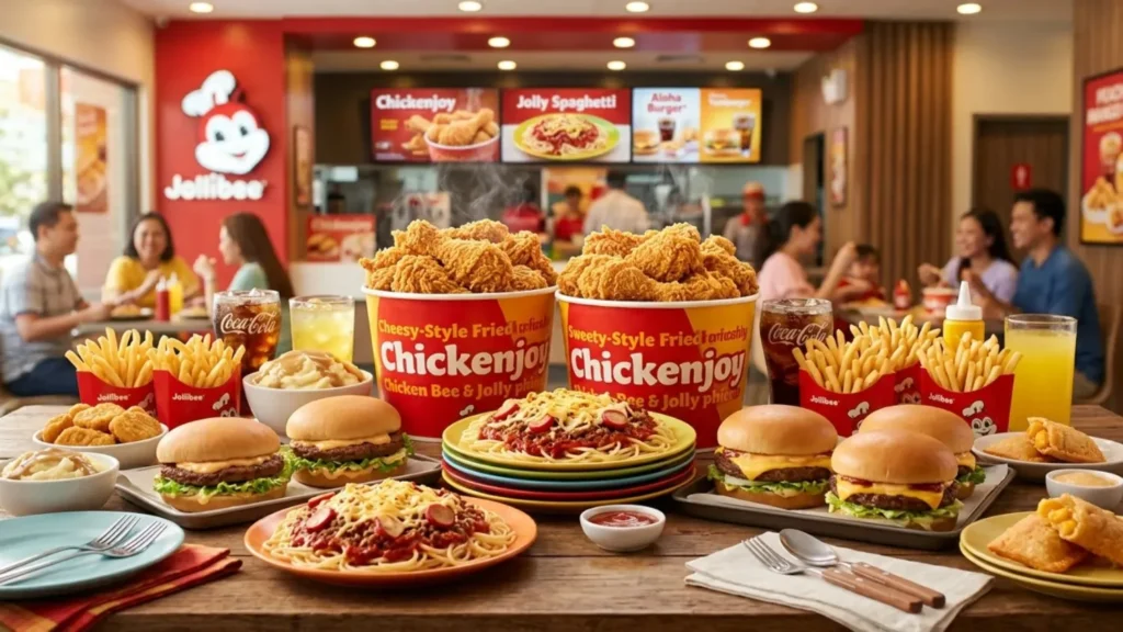 Jollibee Sides Menu