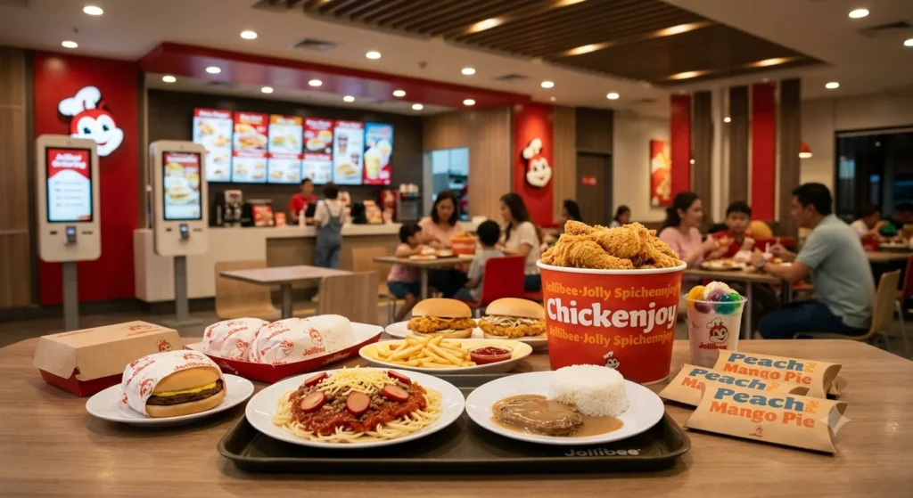 Jollibee Solo Value Meals Menu Prices