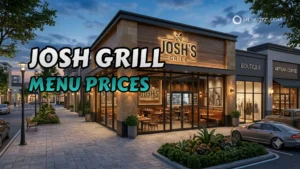 Josh Grill Menu Singapore