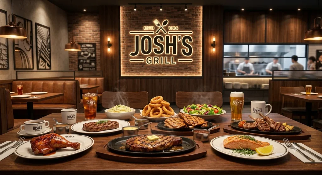 Josh's Grill Chicken Farm