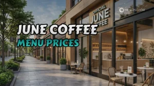 June Coffee Menu Singapore