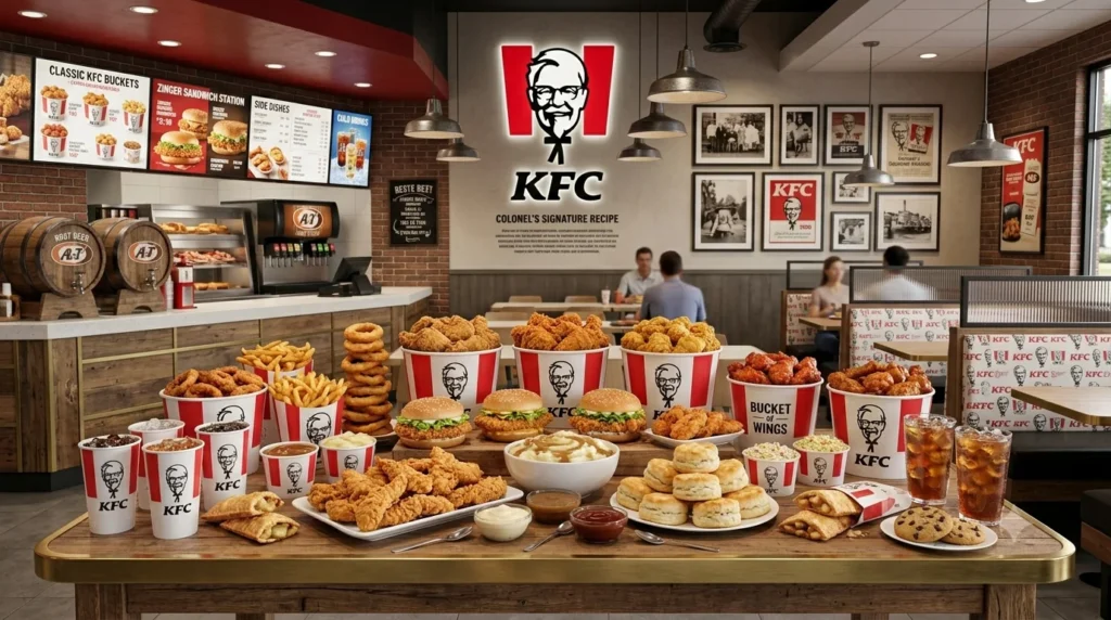 KFC Box Meals