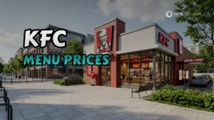 KFC Menu Singapore