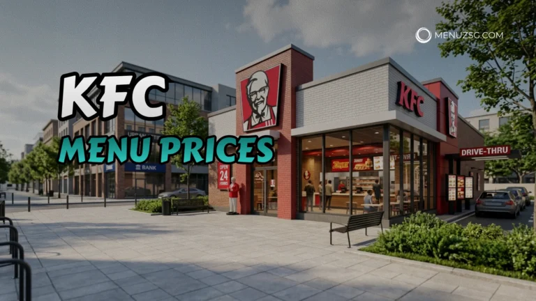 KFC Menu Malaysia