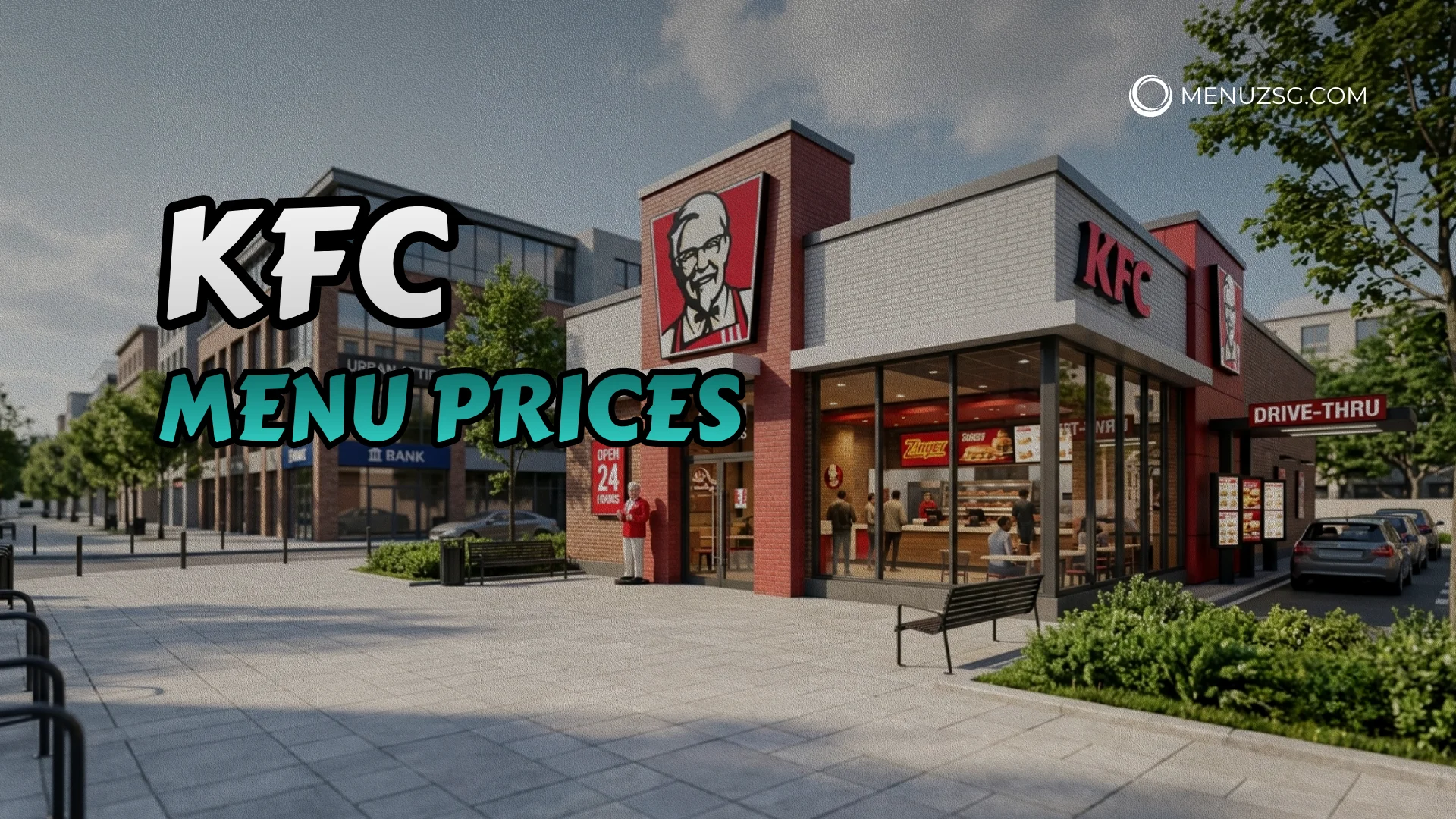 KFC Menu Malaysia