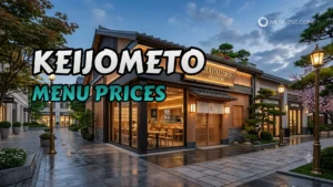 Keijometo Menu Singapore