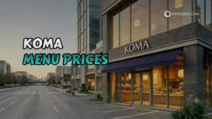 Koma Singapore Menu