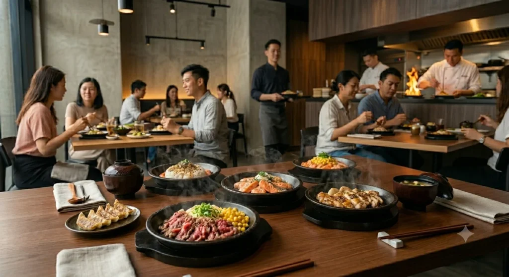 Koma Singapore Set Lunch Menu