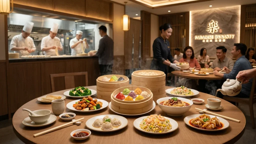 La Mian and Noodle Dishes at Paradise Dynasty