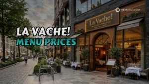 La Vache! Menu Singapore