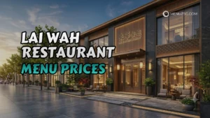 Lai Wah Restaurant Menu Singapore