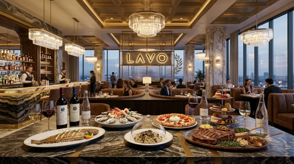 Lavo Appetizers Menu Prices Singapore