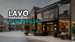 Lavo Menu Singapore