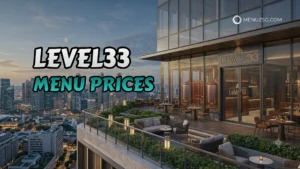 LeVeL33 Menu Singapore