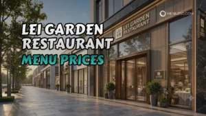 Lei Garden Restaurant CHIJMES Menu Singapore
