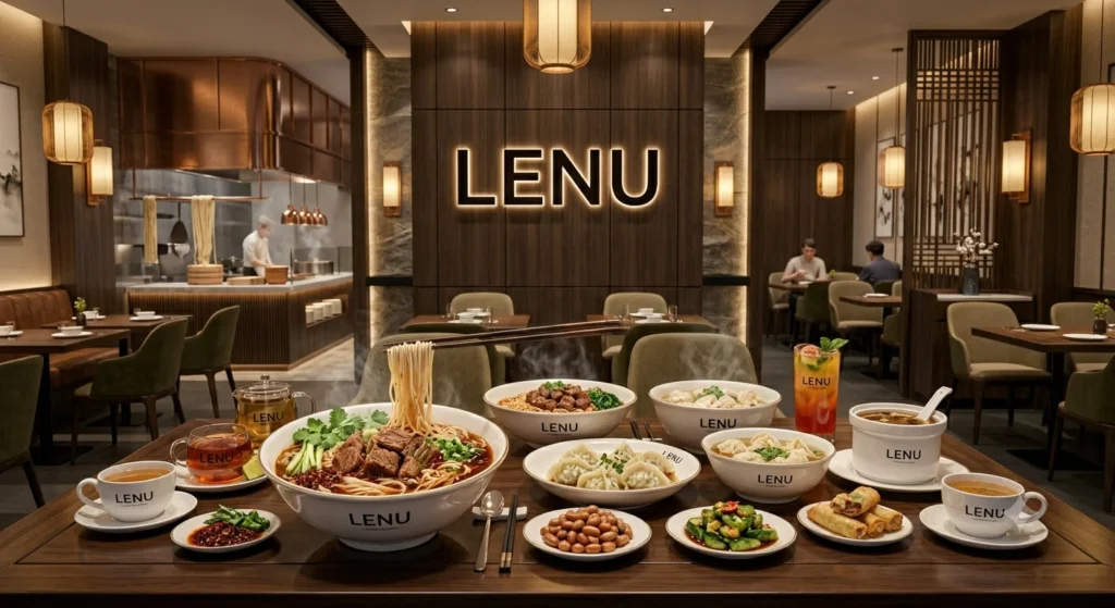 Lenu Dry Noodles