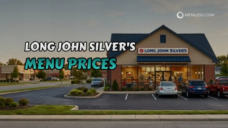 Long John Silver's Menu Singapore