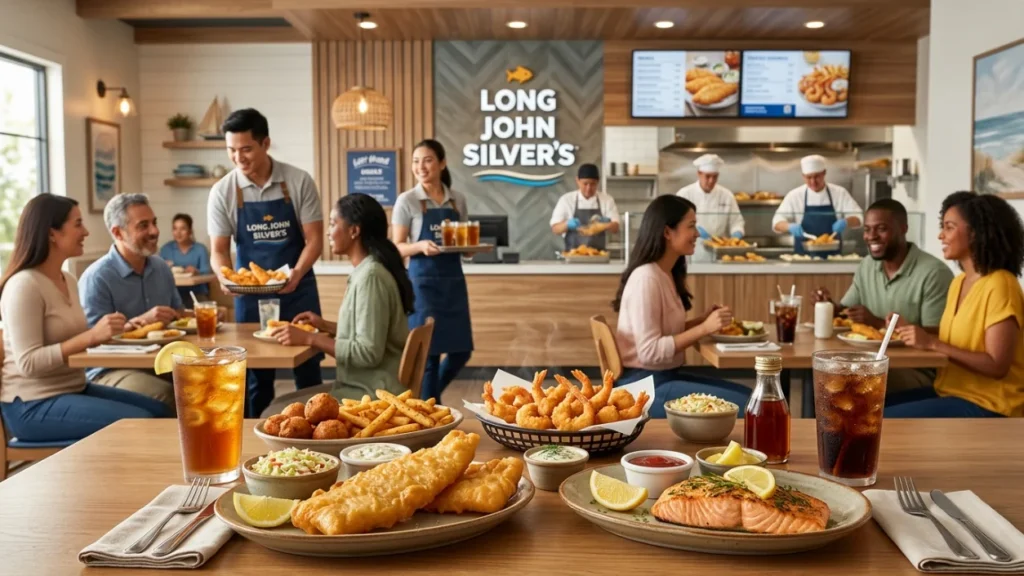 Long John Silver's Singapore Sides