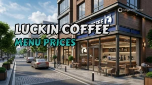 Luckin Coffee Menu Singapore